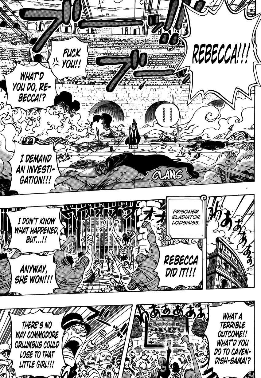One Piece, Chapter 734 image 06